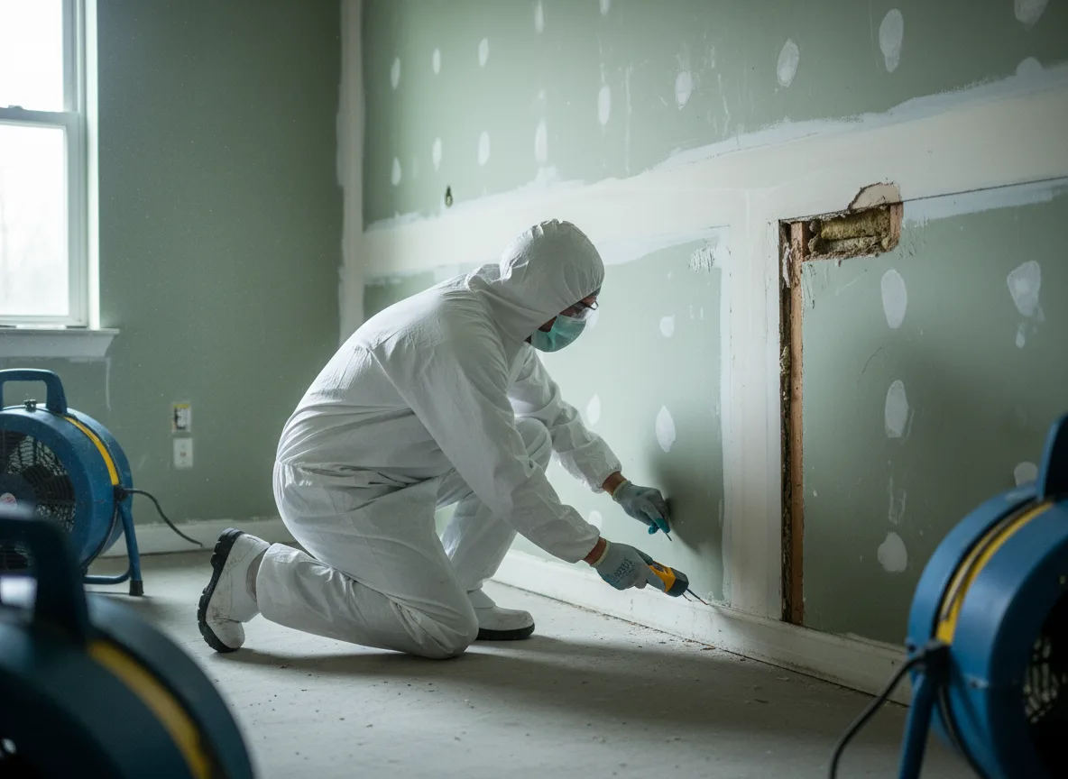 Water Damage Restoration company in Jamaica Plain, MA